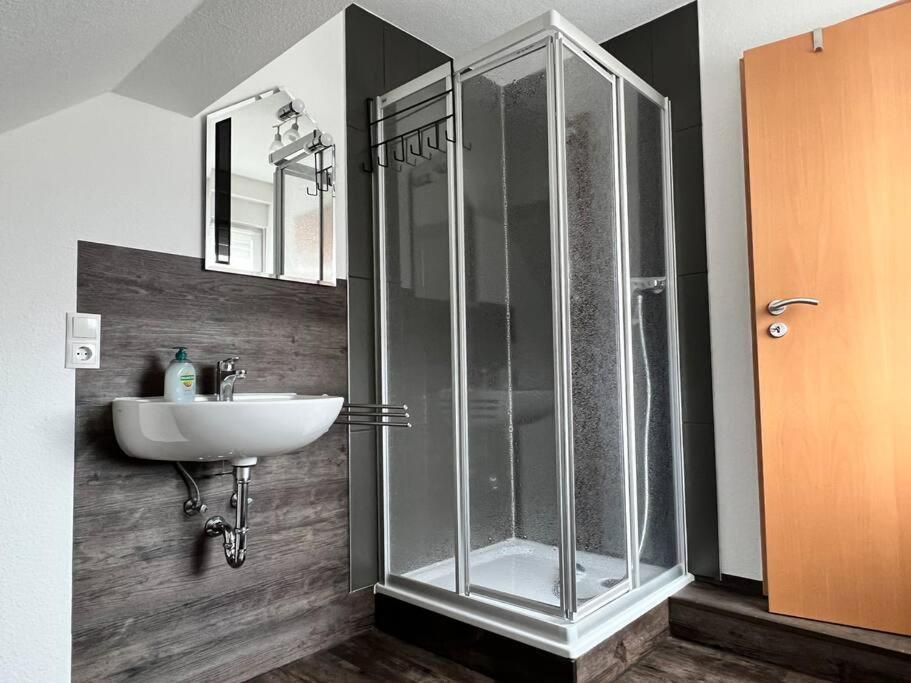 Ferienwohnung Berghaus Warendorf Exteriér fotografie