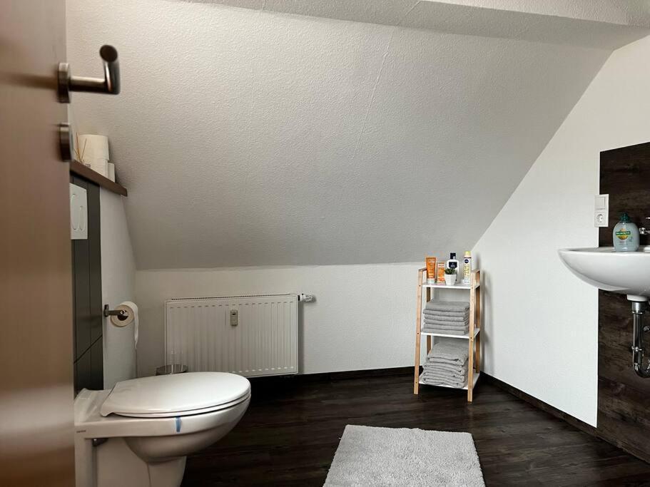 Ferienwohnung Berghaus Warendorf Exteriér fotografie